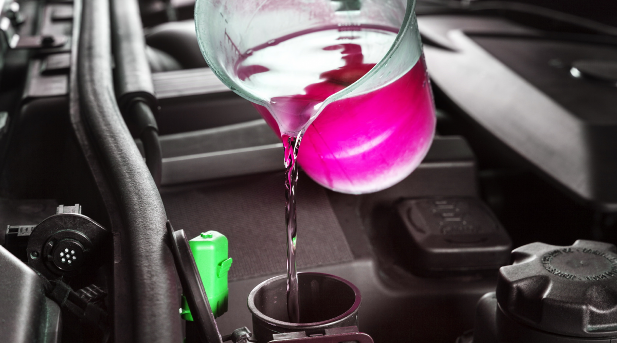 Замена охлаждающей жидкости, проверка работы термостата в рефрижераторах