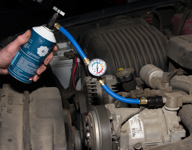 Проверка наличия и уровня фреона в рефрижераторах