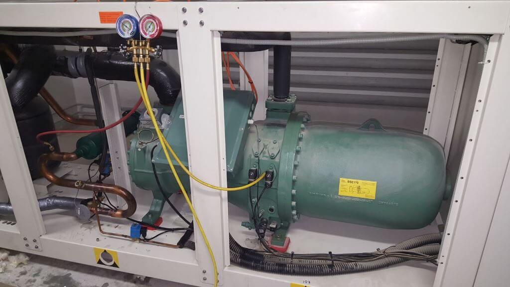 Ремонт холодильного контура